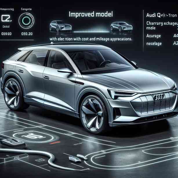 2026 아우디 Q4 e-트론 전기차 개량 모델 가격과 연비 2026 아우디 Q4 e-트론 전기차 개량 모델 가격과 연비
