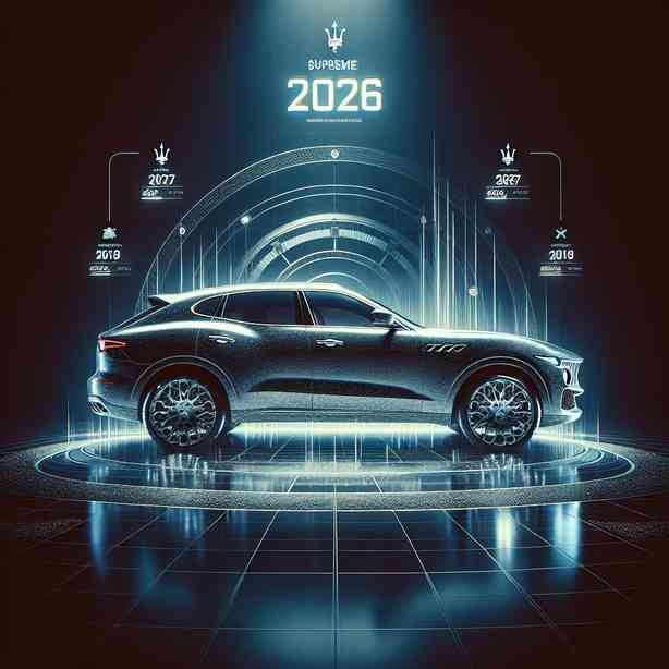 2026년형 마세라티 르반떼 가격과 사양 모두 공개 이탈리아 프리미엄 SUV의 정점 2026년형 마세라티 르반떼 가격과 사양 모두 공개 이탈리아 프리미엄 SUV의 정점