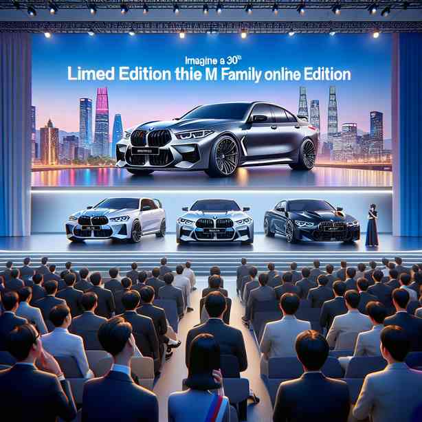 BMW 코리아 30주년, 한정판 M 패밀리 온라인 에디션 출시 BMW 코리아 30주년, 한정판 M 패밀리 온라인 에디션 출시