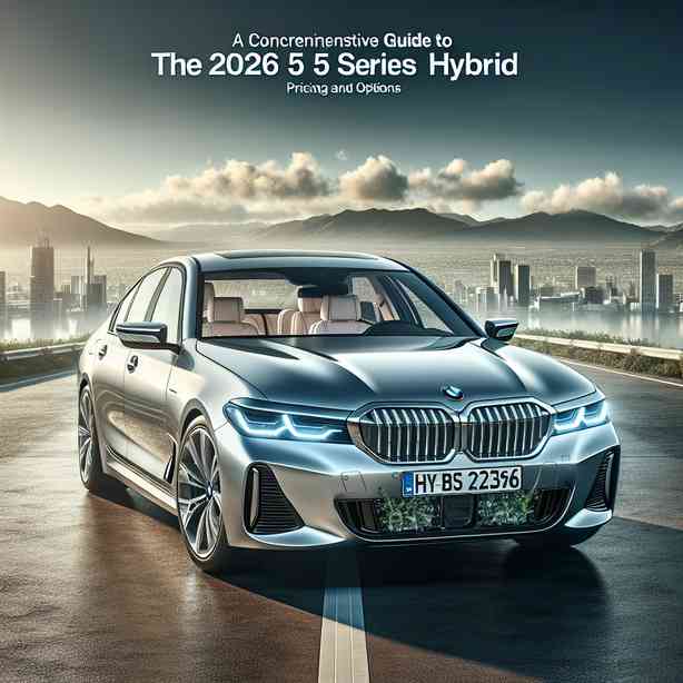 2026 BMW 5시리즈 하이브리드 완벽 가이드 가격과 옵션 2026 BMW 5시리즈 하이브리드 완벽 가이드 가격과 옵션
