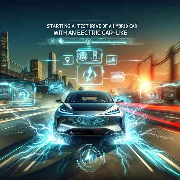 전기차 같은 주행감의 액티언 하이브리드 시승 시작 전기차 같은 주행감의 액티언 하이브리드 시승 시작