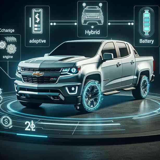 2026년 쉐보레 콜로라도 하이브리드 가격과 제원 정보 2026년 쉐보레 콜로라도 하이브리드 가격과 제원 정보