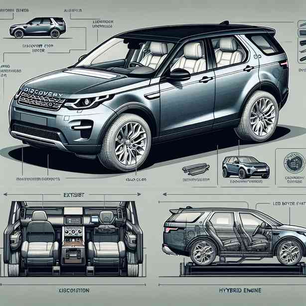 2026 랜드로버 디스커버리 스포츠 하이브리드 상세 정보 2026 랜드로버 디스커버리 스포츠 하이브리드 상세 정보