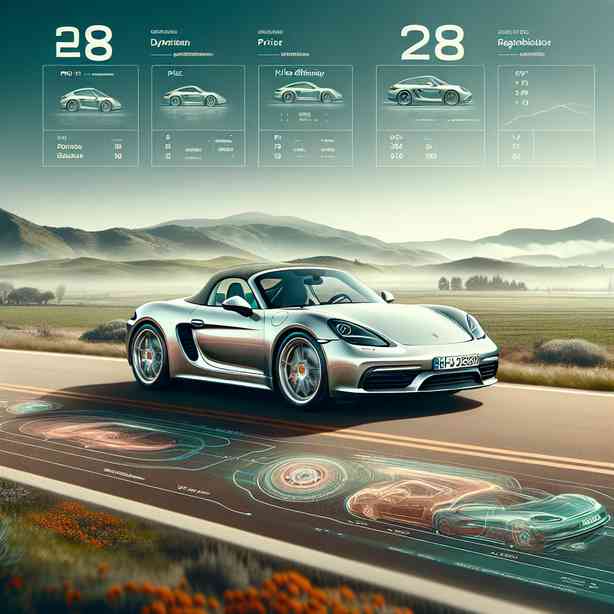 2026 포르쉐 718 박스터 하이브리드 가격 및 연비 분석 2026 포르쉐 718 박스터 하이브리드 가격 및 연비 분석