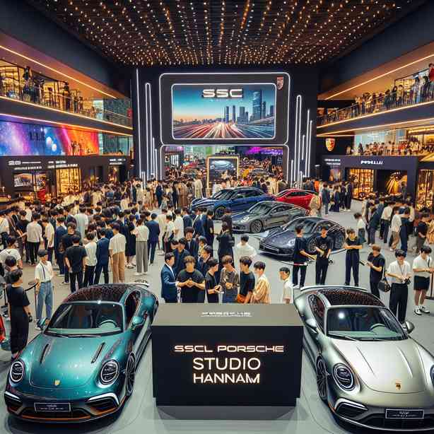 단 이틀간만 열리는 스페셜 이벤트, SSCL 포르쉐 스튜디오 한남 단 이틀간만 열리는 스페셜 이벤트, SSCL 포르쉐 스튜디오 한남