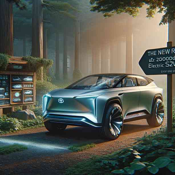 2026년, 토요타 bZ 우드랜드 전기 SUV의 새로운 강자! 2026년, 토요타 bZ 우드랜드 전기 SUV의 새로운 강자!