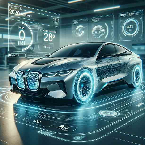2026 BMW i4 M50 모델 업데이트 가격 및 연비 정보 2026 BMW i4 M50 모델 업데이트 가격 및 연비 정보