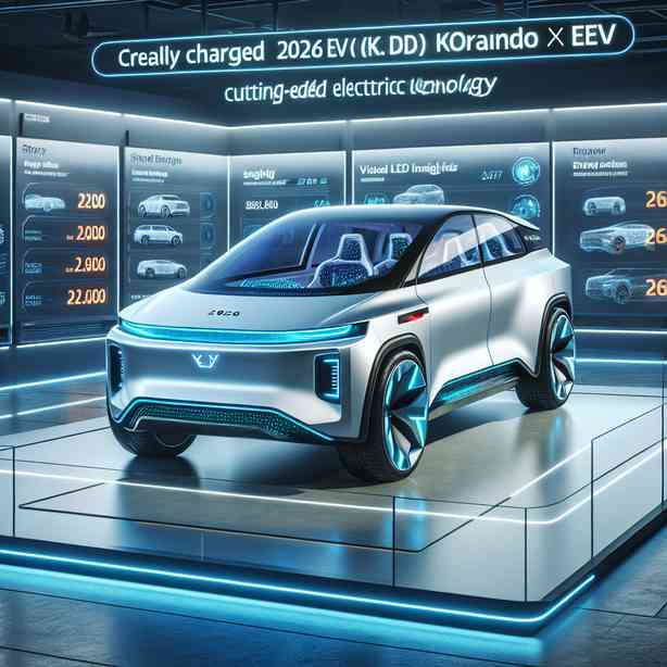 2026 KGM 코란도 EV 전기차 가격 및 제원 완벽 분석 2026 KGM 코란도 EV 전기차 가격 및 제원 완벽 분석