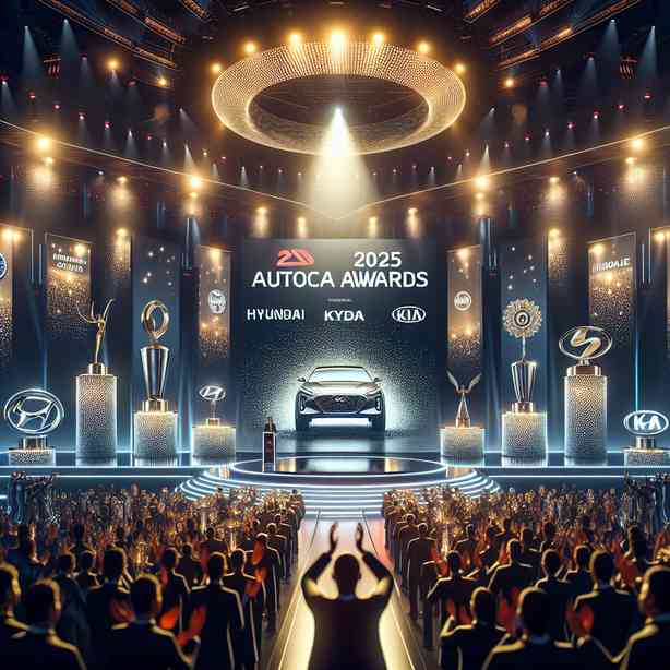 현대차와 기아, 2025 오토카 어워즈 압도적 석권! 현대차와 기아, 2025 오토카 어워즈 압도적 석권!