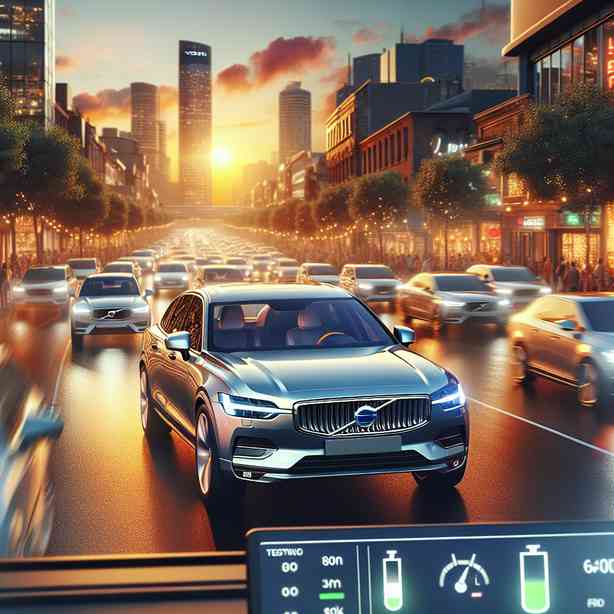 볼보 S90 B5 마일드 하이브리드 실주행 연비 측정 볼보 S90 B5 마일드 하이브리드 실주행 연비 측정