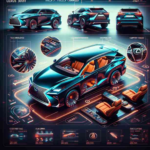 2026년형 렉서스 RX350h 풀 체인지 가격 및 내부 정보 정리 2026년형 렉서스 RX350h 풀 체인지 가격 및 내부 정보 정리