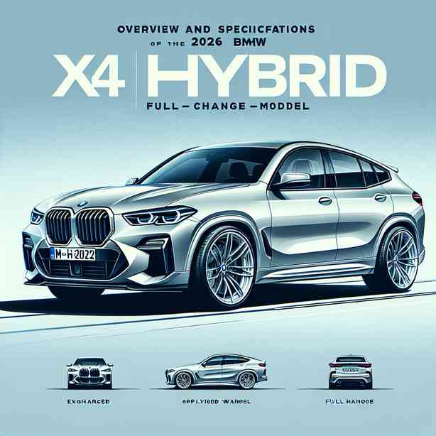 2026 BMW X4 M 하이브리드 풀체인지 가격 및 스펙 정리 2026 BMW X4 M 하이브리드 풀체인지 가격 및 스펙 정리