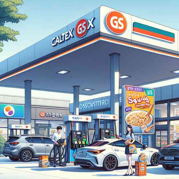 GS칼텍스, 주유 간편함과 오징어 초빔면 혜택 제공 GS칼텍스, 주유 간편함과 오징어 초빔면 혜택 제공
