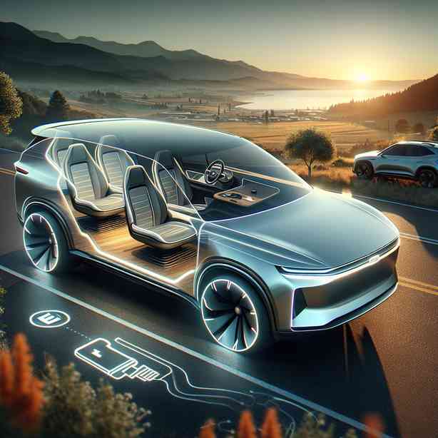 기아 EV5가 선보이는 미래형 패밀리 SUV 디자인 기아 EV5가 선보이는 미래형 패밀리 SUV 디자인
