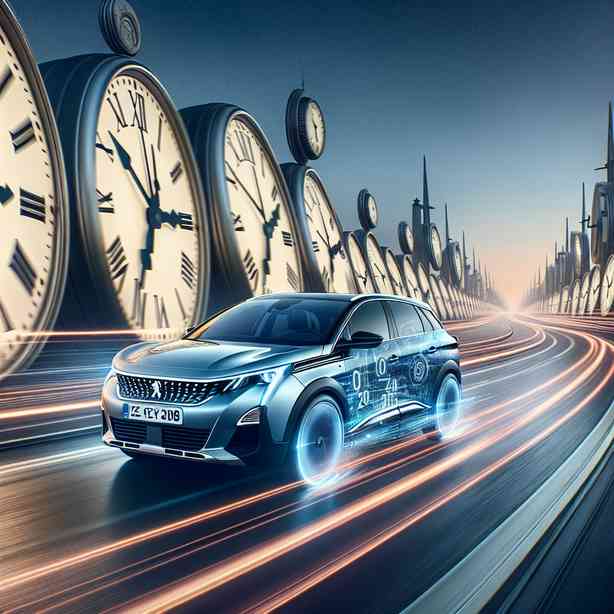 시간이 문득 빨라진 듯한 푸조 3008 하이브리드 시간이 문득 빨라진 듯한 푸조 3008 하이브리드