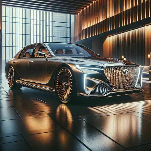 토요타 센추리 브랜드 출시, 럭셔리 시장 도전 토요타 센추리 브랜드 출시, 럭셔리 시장 도전