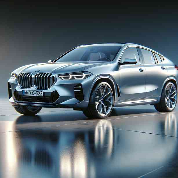 2025 BMW X6, 혁신적 편의 사양의 매력적인 SUV 2025 BMW X6, 혁신적 편의 사양의 매력적인 SUV