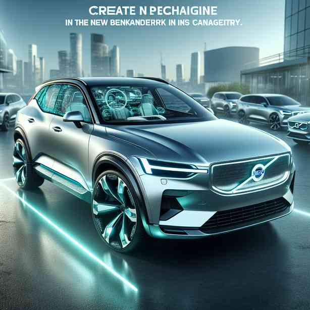 2025 볼보 EX30 소형 전기 SUV의 새로운 기준 2025 볼보 EX30 소형 전기 SUV의 새로운 기준