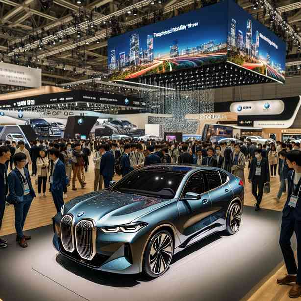 BMW iX 리뉴얼로 달라진 매력, 서울모빌리티쇼 현장 체험 BMW iX 리뉴얼로 달라진 매력, 서울모빌리티쇼 현장 체험