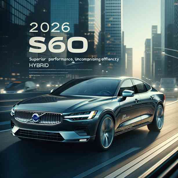 2026년 볼보 S60 하이브리드 모델의 가격 및 제원 2026년 볼보 S60 하이브리드 모델의 가격 및 제원