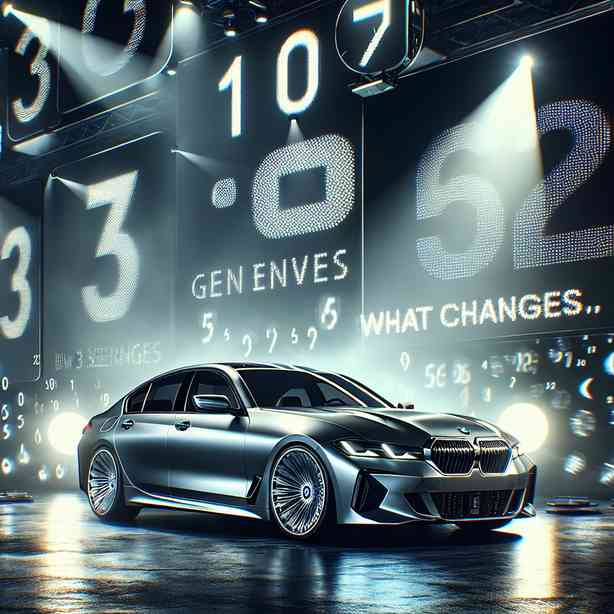 BMW 3시리즈 8세대 모델 출시 초읽기, 변화는? BMW 3시리즈 8세대 모델 출시 초읽기, 변화는?