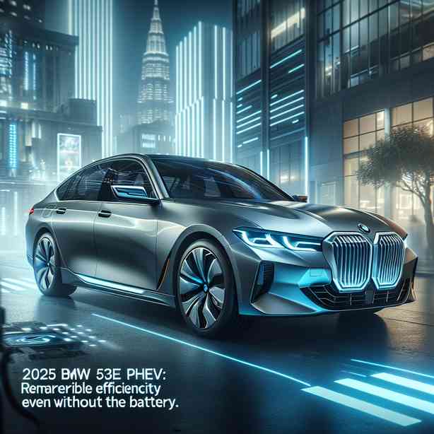 2025 BMW 530e PHEV 실연비 배터리 없이도 기대 이상 2025 BMW 530e PHEV 실연비 배터리 없이도 기대 이상
