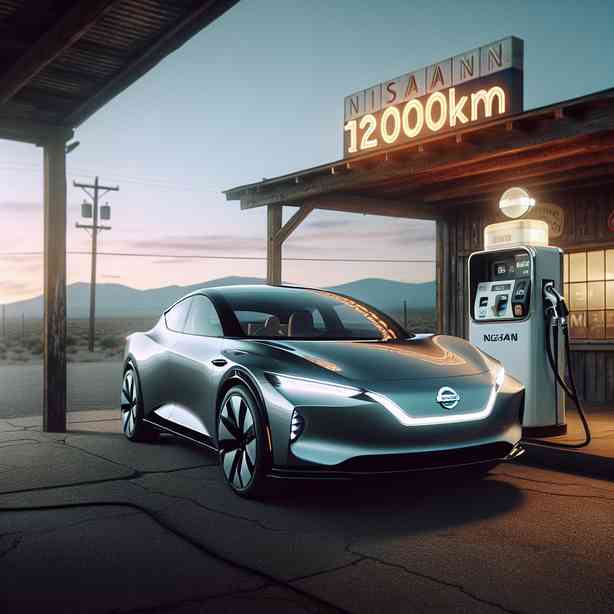 닛산의 새로운 전기차, 1200km를 주유만으로 닛산의 새로운 전기차, 1200km를 주유만으로