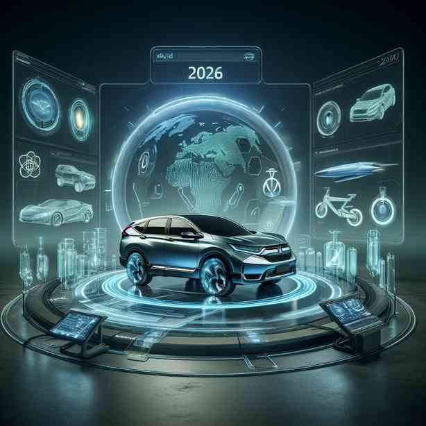 혼다 SUV 선택을 위한 2026 CR-V 하이브리드 옵션 추천 혼다 SUV 선택을 위한 2026 CR-V 하이브리드 옵션 추천