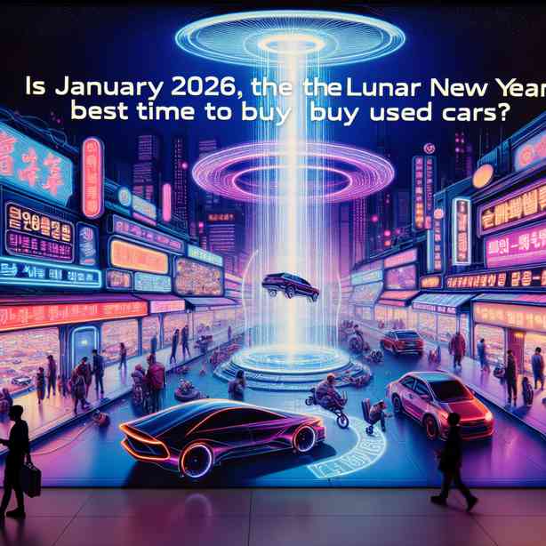 2026년 1월 설날, 중고차 구매 최적기인가요? 2026년 1월 설날, 중고차 구매 최적기인가요?