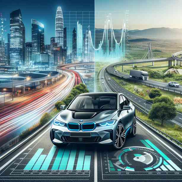 BMW i4 최신형 연비 테스트, 도심과 고속도로 주행 종합 분석 BMW i4 최신형 연비 테스트, 도심과 고속도로 주행 종합 분석