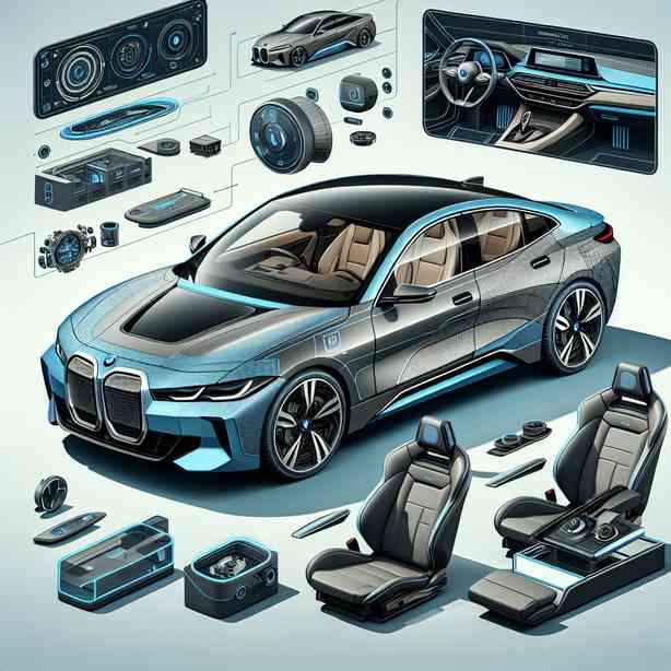 2025 BMW i4 eDrive40 M 스포츠 프로 인테리어 외관 리뷰 2025 BMW i4 eDrive40 M 스포츠 프로 인테리어 외관 리뷰