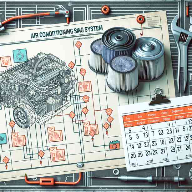 자동차 에어컨 필터 교체 주기와 비용 안내 자동차 에어컨 필터 교체 주기와 비용 안내