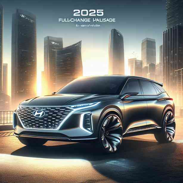 2025 풀체인지 팰리세이드, 6년의 진화가 시작된다 2025 풀체인지 팰리세이드, 6년의 진화가 시작된다