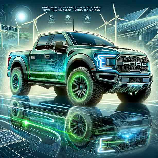 2026 포드 F-150 랩터 하이브리드 새로운 가격과 제원 소개 2026 포드 F-150 랩터 하이브리드 새로운 가격과 제원 소개