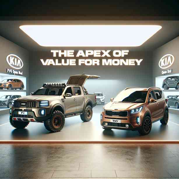 기아 PV5 오픈베드와 WAV, 가성비의 정점 기아 PV5 오픈베드와 WAV, 가성비의 정점