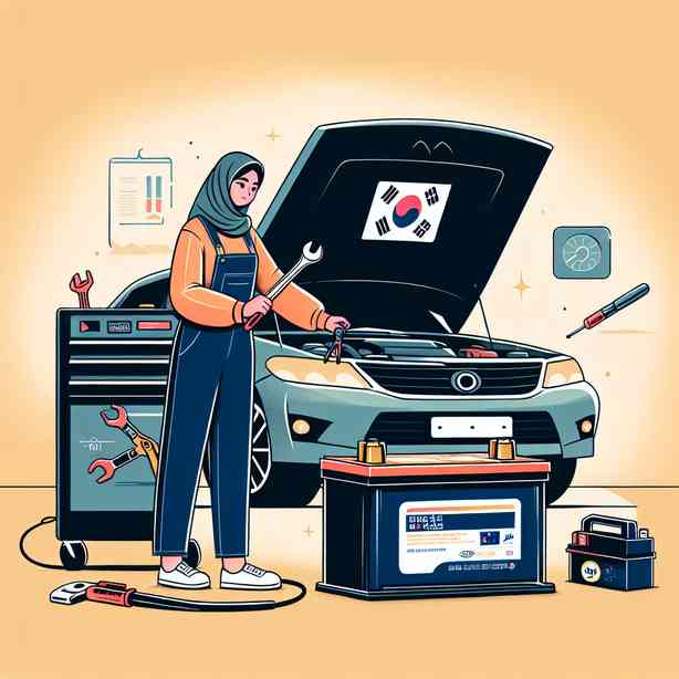 자동차 배터리 교체, 왜 한국 브랜드를 선택해야 할까 자동차 배터리 교체, 왜 한국 브랜드를 선택해야 할까