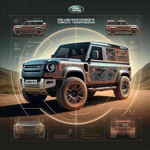 2026 랜드로버 디펜더 90 완전 변신 가격 및 사양 총정리 2026 랜드로버 디펜더 90 완전 변신 가격 및 사양 총정리