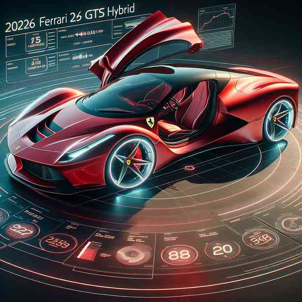 2026년형 페라리 296 GTS 하이브리드 가격과 제원 완벽 정리 2026년형 페라리 296 GTS 하이브리드 가격과 제원 완벽 정리