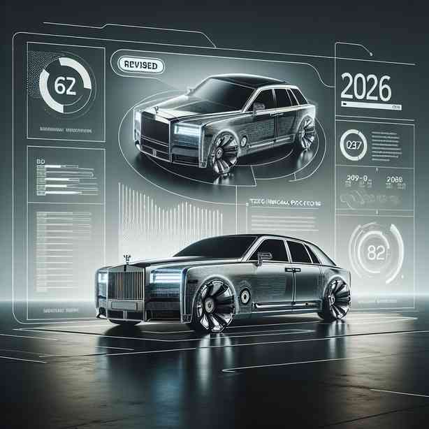 2026년 롤스로이스 컬리넌 새롭게 변화된 가격 및 제원 정보 2026년 롤스로이스 컬리넌 새롭게 변화된 가격 및 제원 정보