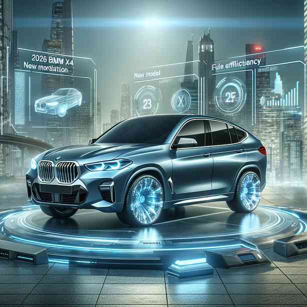 2026 BMW X4 신모델 가격 및 연비 정보 정리 2026 BMW X4 신모델 가격 및 연비 정보 정리