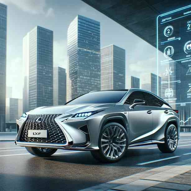 2026 렉서스 RX F SPORT 혁신적 가격과 연비 정보 2026 렉서스 RX F SPORT 혁신적 가격과 연비 정보