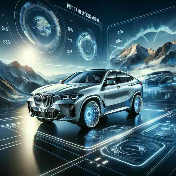 2026년형 BMW X6 리뉴얼 모델 가격 및 제원 정보 2026년형 BMW X6 리뉴얼 모델 가격 및 제원 정보