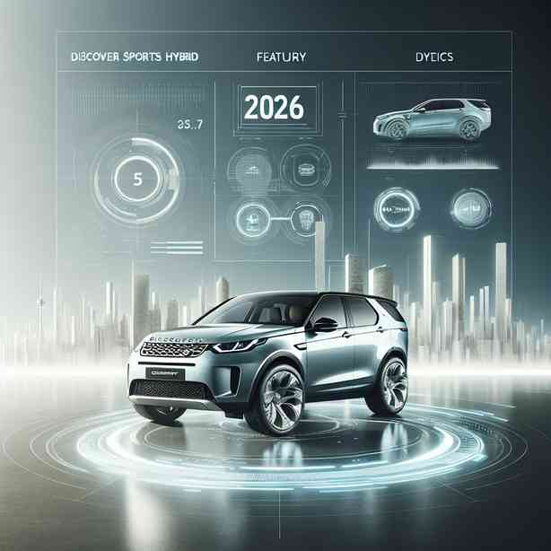2026 디스커버리 스포츠 하이브리드 가격 및 제원 총정리 2026 디스커버리 스포츠 하이브리드 가격 및 제원 총정리