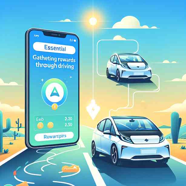 전기차 소유자 필수 앱, 주행으로 리워드 모으기 전기차 소유자 필수 앱, 주행으로 리워드 모으기