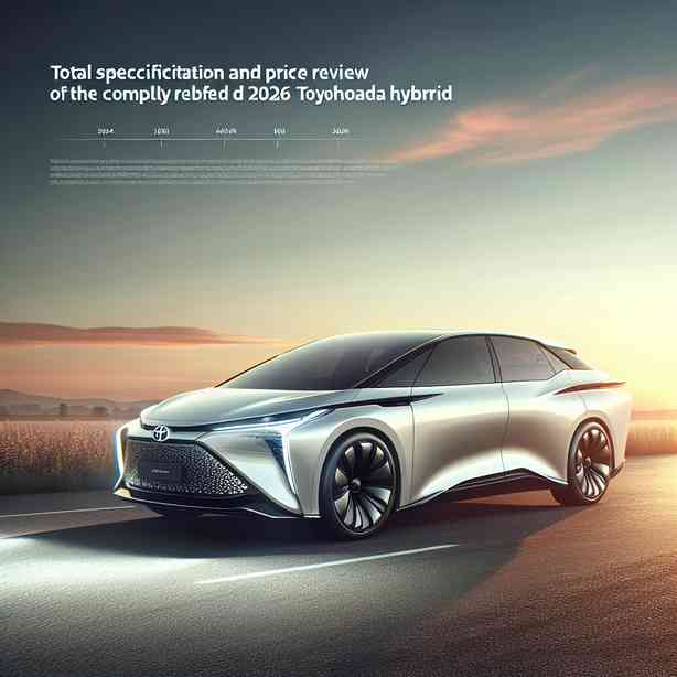 2026 토요타 알파드 하이브리드 완전변경 가격 및 제원 총정리 2026 토요타 알파드 하이브리드 완전변경 가격 및 제원 총정리