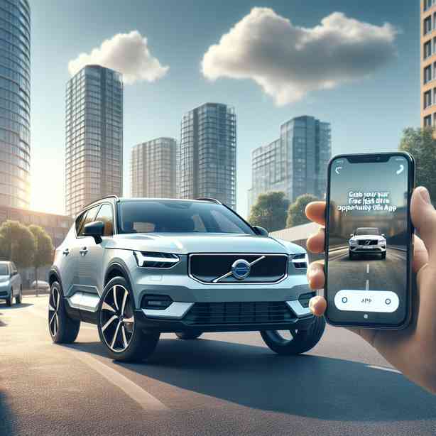 볼보 XC40, 이 앱으로 무료 시승 기회를 잡으세요 볼보 XC40, 이 앱으로 무료 시승 기회를 잡으세요