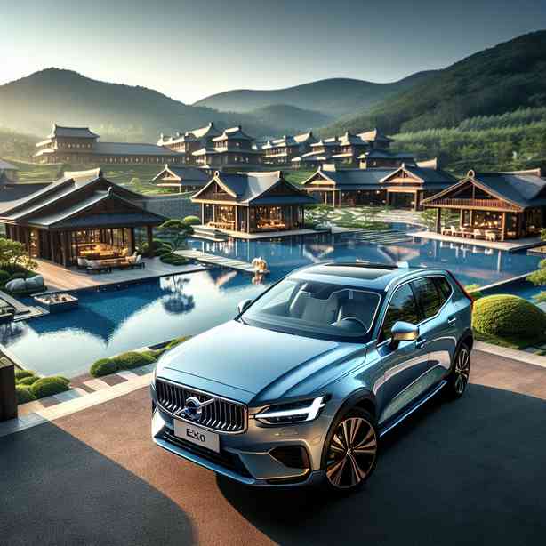 전망 좋은 김해 롯데리조트에서의 볼보 EX30 체험 전망 좋은 김해 롯데리조트에서의 볼보 EX30 체험