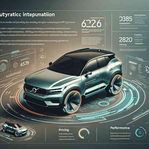 2026 볼보 XC40 새 모델 가격 및 성능 세부사항 2026 볼보 XC40 새 모델 가격 및 성능 세부사항