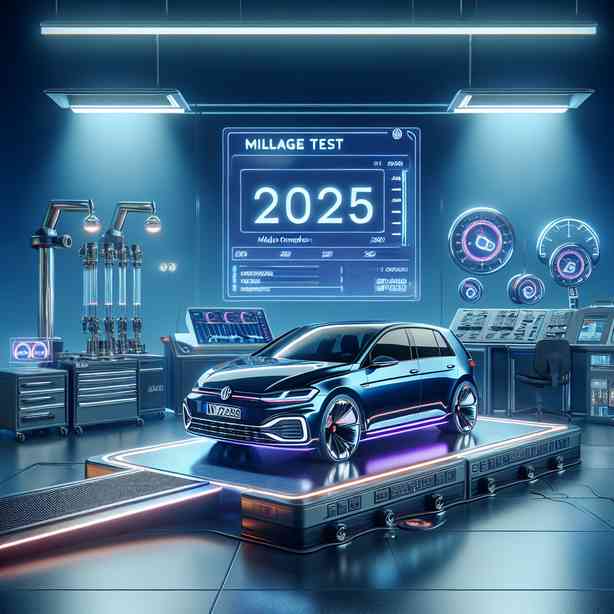 2025년 폭스바겐 골프 프레스티지 연비 시험 완료 2025년 폭스바겐 골프 프레스티지 연비 시험 완료