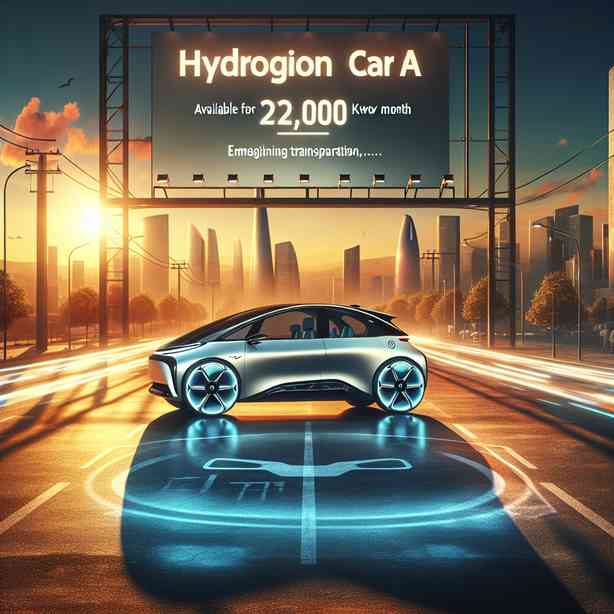 수소차 시대의 새로운 시작, 월 22만원으로 넥쏘 수소차 시대의 새로운 시작, 월 22만원으로 넥쏘